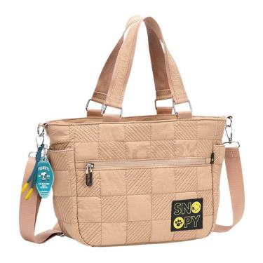 Imagem de Bolsa Tiracolo Média Snoopy Sporty Vibes Casual Feminina