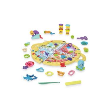 Imagem de Massinha play-doh starters tapete para viagem - hasbro f9143