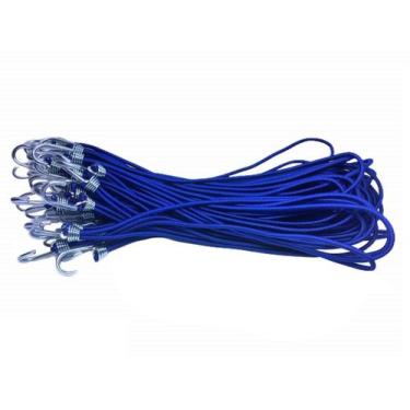 Imagem de Extensor Elastico Borrachinha Lona 40 Cm - 50 Unidades - corda 5mm - A