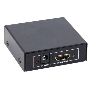 Imagem de Divisor Hdmi 1 Entrada E 2 Saida Para De Plasma