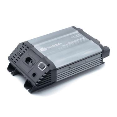 Imagem de Inversor De Voltagem Tech One 400w Nominal 800w De Pico 24v 110v