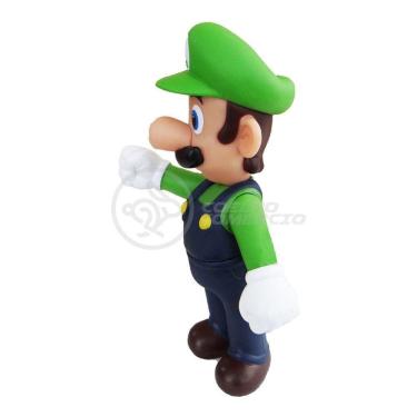 Imagem de Boneco Action Figure Luigi Articulado 23cm Super Mario World