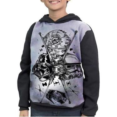 Imagem de Moletom Infantil Star Wars Stormtrooper Império Galáctico - smoke, Pre