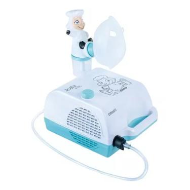 Imagem de Nebulizador compressor Techline NB-02 branco 127V/220V