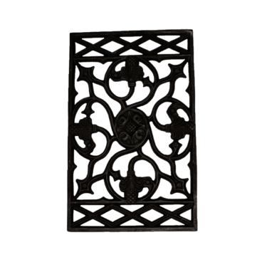 Imagem de Grade Ferro Fundido Veneza Sacada Varanda Escada 49x78cm