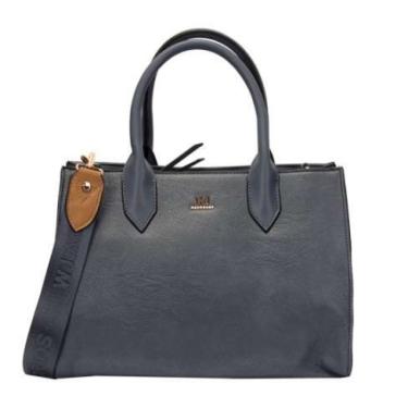 Imagem de Bolsa WJ Satchel Grande - Azul