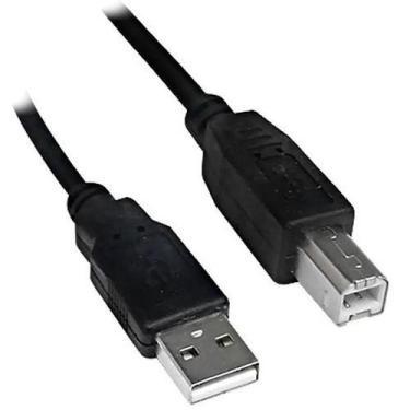 Imagem de Cabo Usb Para Impressora 2.0 Am/Bm Dex 1,80Mts