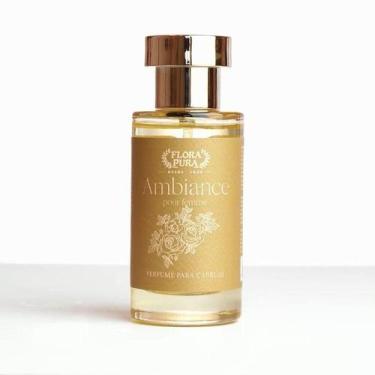 Imagem de Perfume para cabelo ambiance - 50ml flora pura
