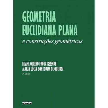 Imagem de Geometria Euclidiana Plana E Construcoes Geometric