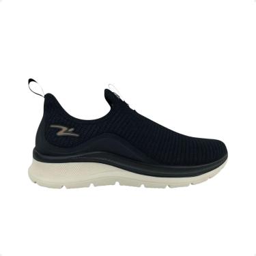Imagem de Tênis Slip On Adrun Flex Go Feminino Sem Cadarço Confortável-Feminino
