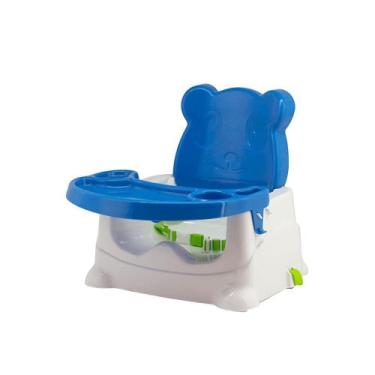 Imagem de Cadeira de Refeição Booster Urso Bebe Baixa Portátil 0 a 15Kg Multmaxx