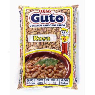 Imagem de Feijão Rosa Guto 1KG