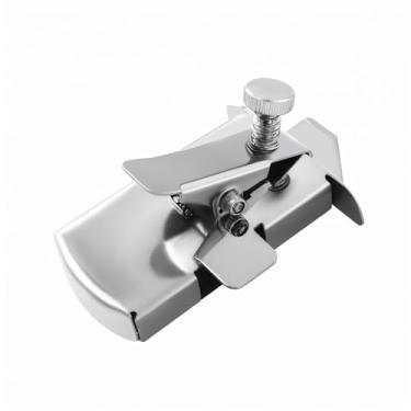 Imagem de Conjunto de trilhos de costura magnética multifuncional: equipado com clipes, trilhos universais, dispositivos dobráveis, adequado para máquinas de costura industriais e de pé