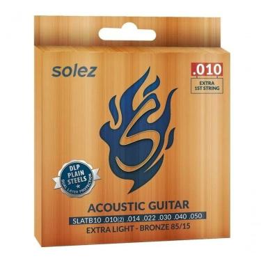 Imagem de Jogo De Cordas P-violão Bronze 85-15 Solez "" Slatb10