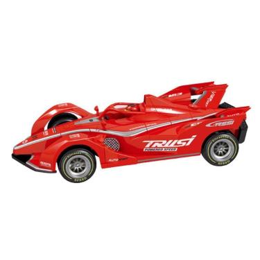 Imagem de Carrinho De Controle Remoto Grand Prix F1 Com 7 Funções Solta Fumaça Com Luzes Recarregável