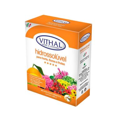 Imagem de Fertilizante Vithal Hidrossolúvel para Horta 400g