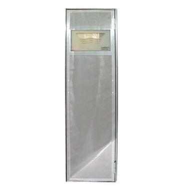 Imagem de Porta Para Sauna A Vapor De Aço Inox 0,57 X 1,90m - Sodramar