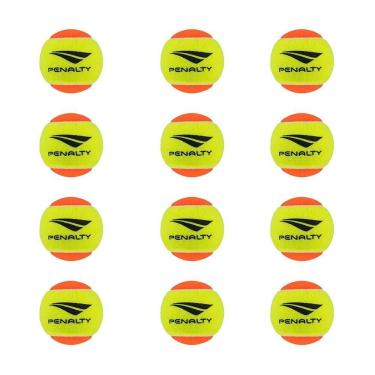 Imagem de Kit 12 Bolas Beach Tennis Penalty XXII Stage 2
