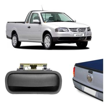 Imagem de Maçaneta Externa Tampa Traseira Saveiro G2 G3 G4 97 Até 08 [f103]