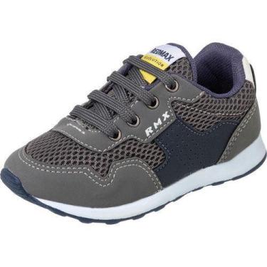 Imagem de Tenis Casual Infantil Masculino Menino 3030-017 - REDMAX, Grafite, 21