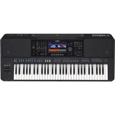 Imagem de Teclado Yamaha PSR-SX720 Arranjador Preto