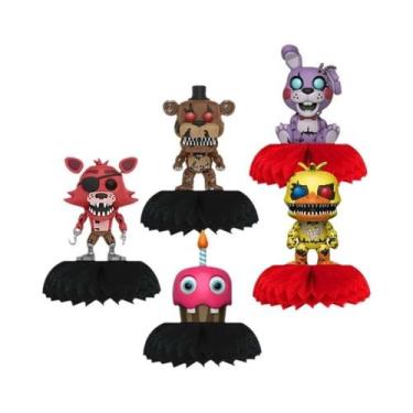 Imagem de Suprimentos Para Festa De Aniversário FNAF Five Nights at Freddy's Par