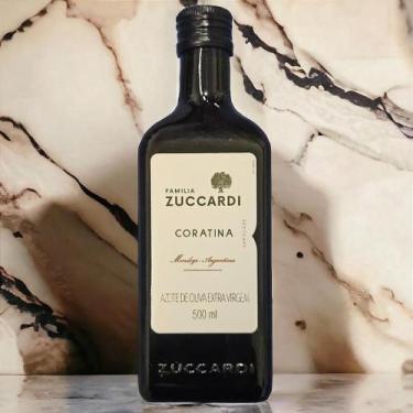 Imagem de Azeite Extra Virgem Coratina Família Zuccardi Argentino 500ml Premiado