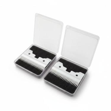 Imagem de Kit 2 Cortantes Cerâmica- Lâminas A5 30,10,7F,4F,5F (andis, Oster e ou