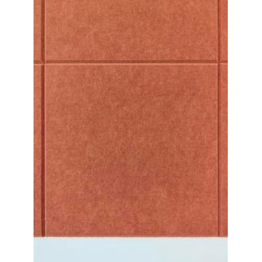 Imagem de Quadro de cortiça alternativo de 61 x 91 cm - pacote com 6 azulejos de parede de feltro com abas adesivas removíveis seguras, placas de cortiça para paredes, placa de cortiça para escritório em casa