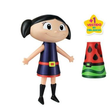 Imagem de Boneca Luna Melancia Faz De Conta  O Show Da Luna Cardoso