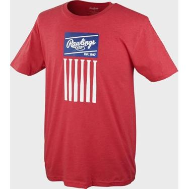 Imagem de Camiseta com bandeira de morcego para adultos