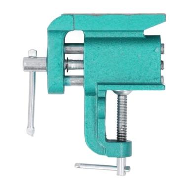 Imagem de Bench Vise for Woodworking, Stable Movement, Wide High Strong Jaws, Multifunctional Clamp, Ideal for Industry, Metallurgy, Machinery, DIY Crafting