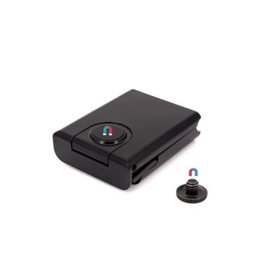 Imagem de GNAFETS Suporte magnético para câmera webcam de 360 graus com parafuso de 0,6 cm compatível com Logitech Brio, Insta360 link2, OBSBOT Tiny 2, Meet 2