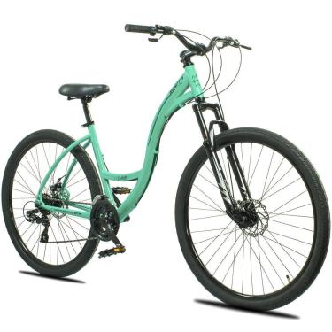 Imagem de Bicicleta Aro 29 South Curving 700 Vintage Retro 21V Câmbios Shimano-Unissex