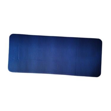 Imagem de Vaveren Joelheira para ioga, tapete de treino para cotovelos ajoelhados, almofada para cotovelo, tapete de ioga para exercícios no chão, flexões, pranchas, Azul