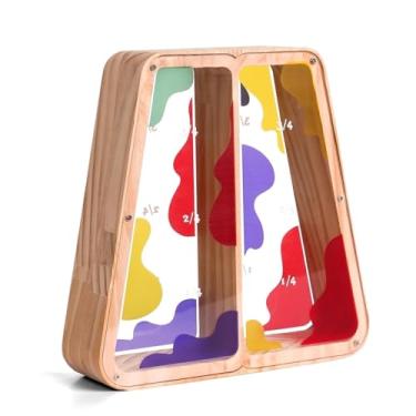 Imagem de Cofrinhos de madeira para a família, crianças, meninas, meninos, cofrinho indestrutível, faça você mesmo, personalizado, personalizável, crianças, cofre, dinheiro, cofre, com letras, adesivos