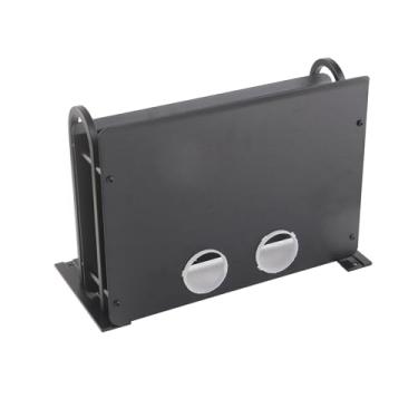 Imagem de Prateleira do Roteador, Prateleira de Dvd Prateleira Flutuante na Prateleira de Caixa de Cabo Dvd Prateleira de Caixa Dupla Camada de Caixa de Tv Pratele