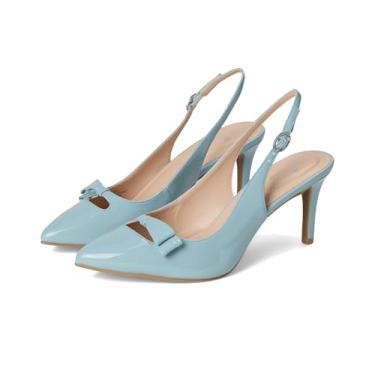 Imagem de Bandolino Sapato feminino Gelli, Patente azul claro 450, 34