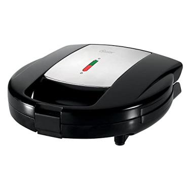 Imagem de Sanduicheira Waffle Chrome, Preta, 110v, Oster