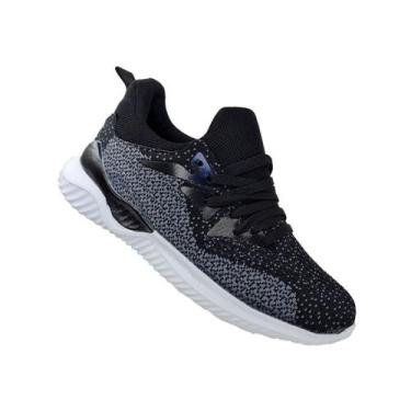 Imagem de Tênis de corrida genérico preto para homens - Lightbek Official Store