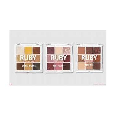 Imagem de Paleta de Sombras Ruby Kisses Tiramisu 9 Cores - Sweets Collection - R