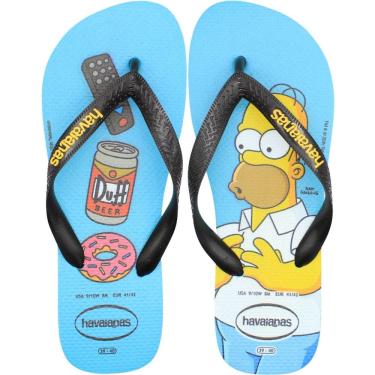 Imagem de Chinelo de Dedo Havaianas Simpsons Masculino