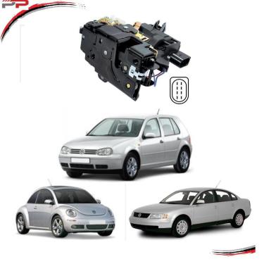 Imagem de Fechadura Elétrica Porta Diant Esq Golf 98-13 Passat 96-00 [f103]