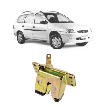 Imagem de Fechadura Interna Batent Porta-malas Corsa Wagon 97 Até 2000 [f103]