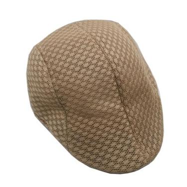 Imagem de Boné Boina Chapéu Masculina Italiana Estilo Artista Tecido Rede - HHW,