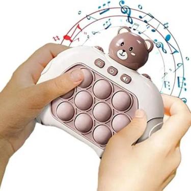 Imagem de Pop It Eletrônico Mini Gamer Console Anti Stress Brinquedo Infantil Po