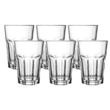 Imagem de Jogo De 6 Copos 350ml Altos Dover Dynasty