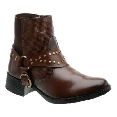 Imagem de Botinha Coturno Bota Country Festa Junina Botina Feminina ! - Imada's,