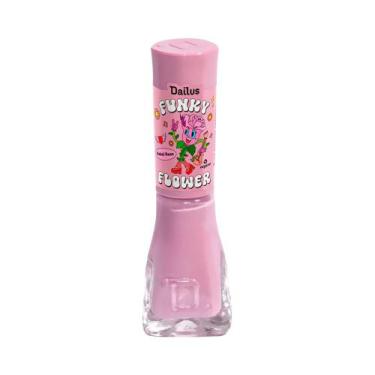 Imagem de Esmalte Dailus Cremoso Funky Flower Rebel Rose