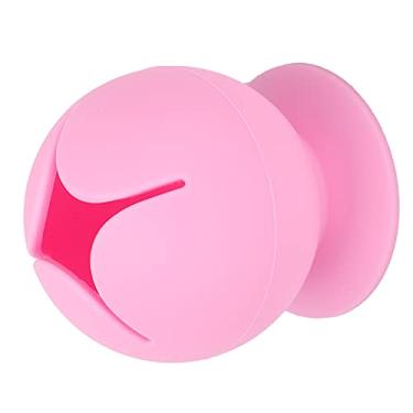 Imagem de RiToEasysports Copo de Coleta de Sucata de Silicone Versátil - Coletor de Resíduos Absorvente para Ferramentas de Remoção de Ervas Daninhas, Suporte de Armazenamento de Mesa Multifuncional - Tamanho Pequeno, Peso Leve, Design que Economiza Espaço para Fácil Limpeza (Rosado)